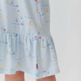 Load image into Gallery viewer, Sail Ruffle Dress
