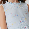 Load image into Gallery viewer, Sail Ruffle Dress
