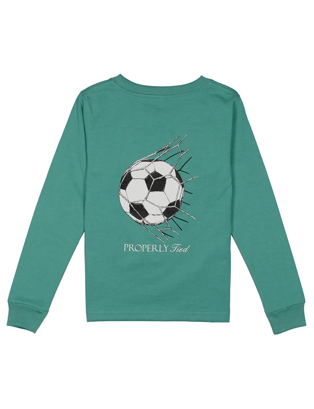 Goal Long Sleeve Tee
