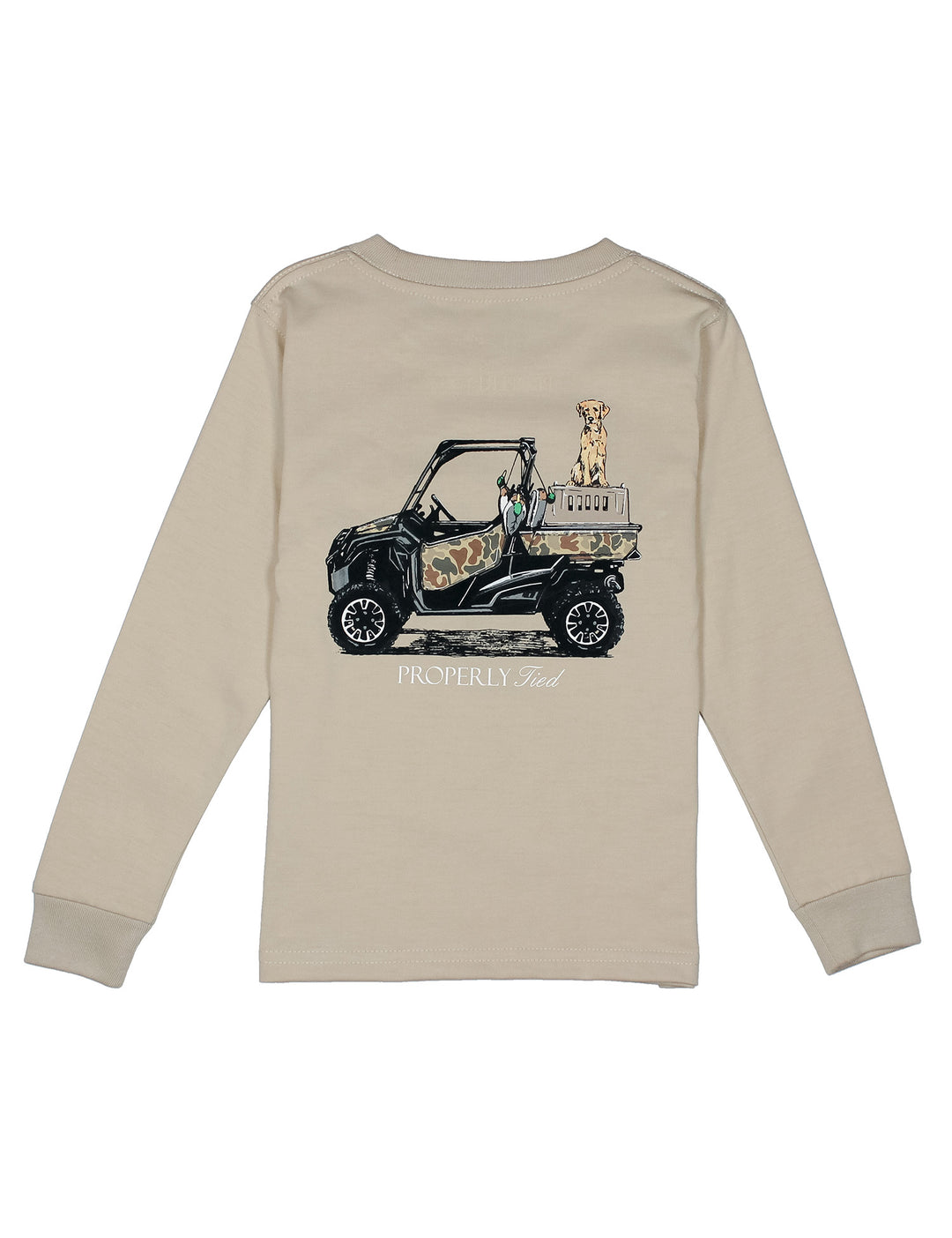 Trail Tradition Long Sleeve Tee