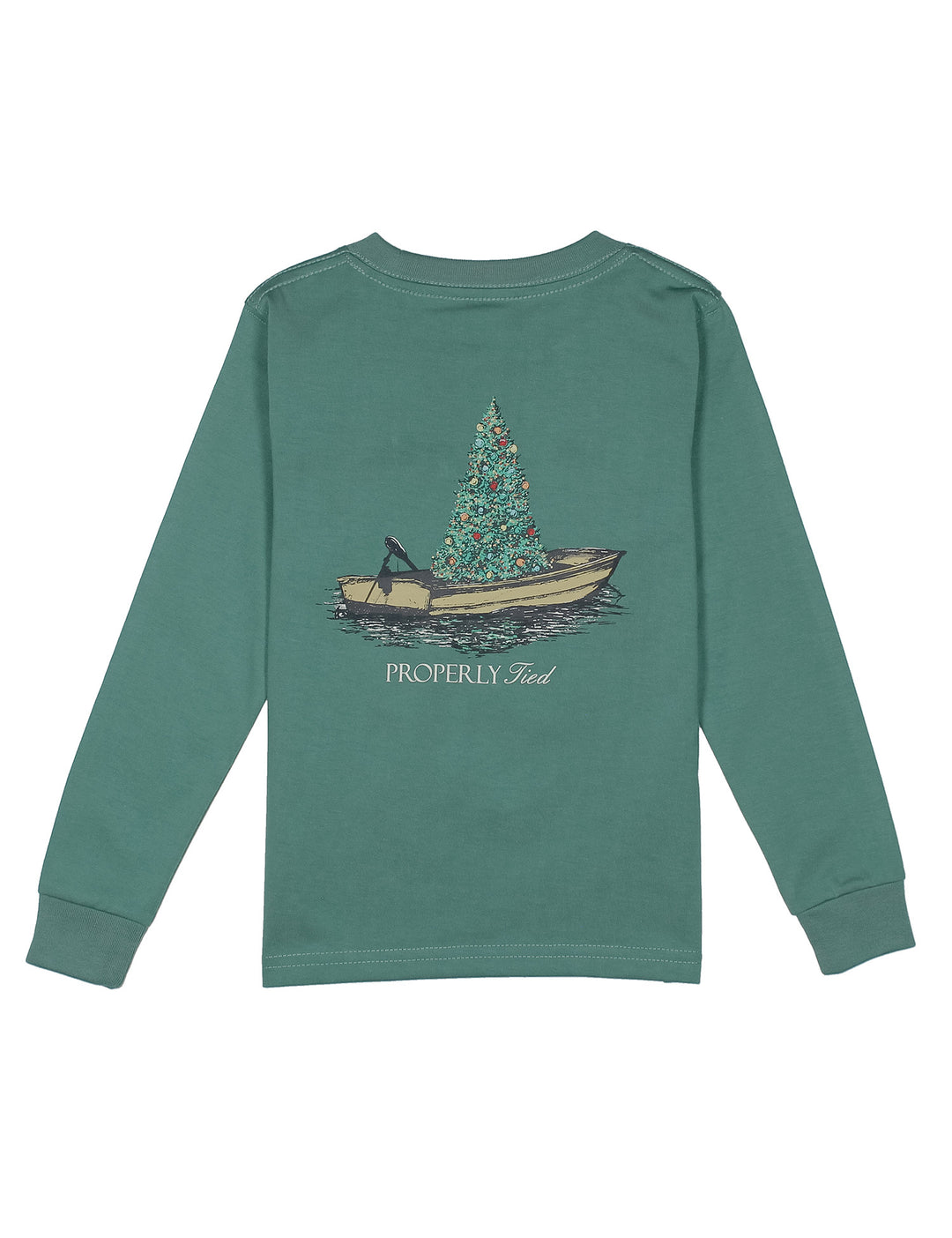 Jolly Boat Long Sleeve Tee