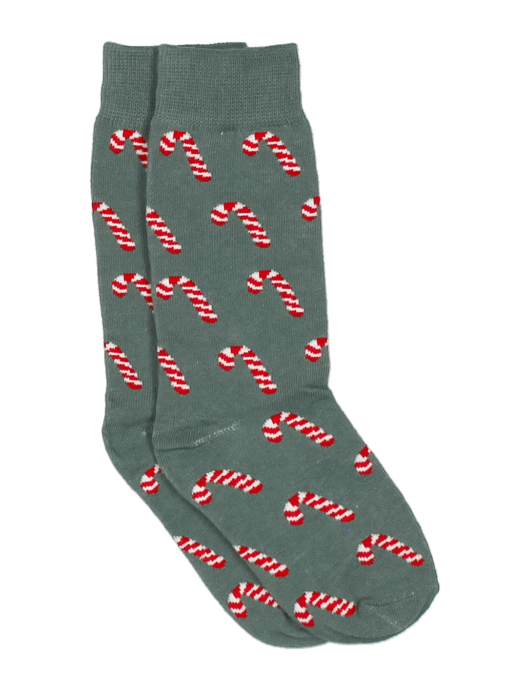 Lucky Duck Sock - Candy Cane