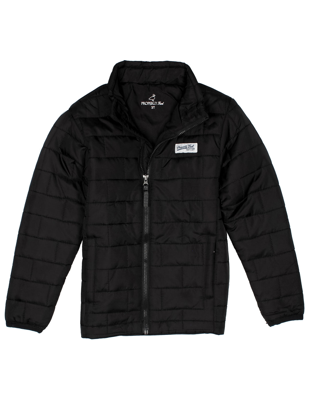 Flight Jacket — Obsidian