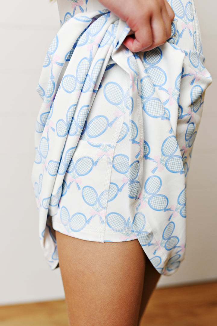 Preppy Tennis Dress