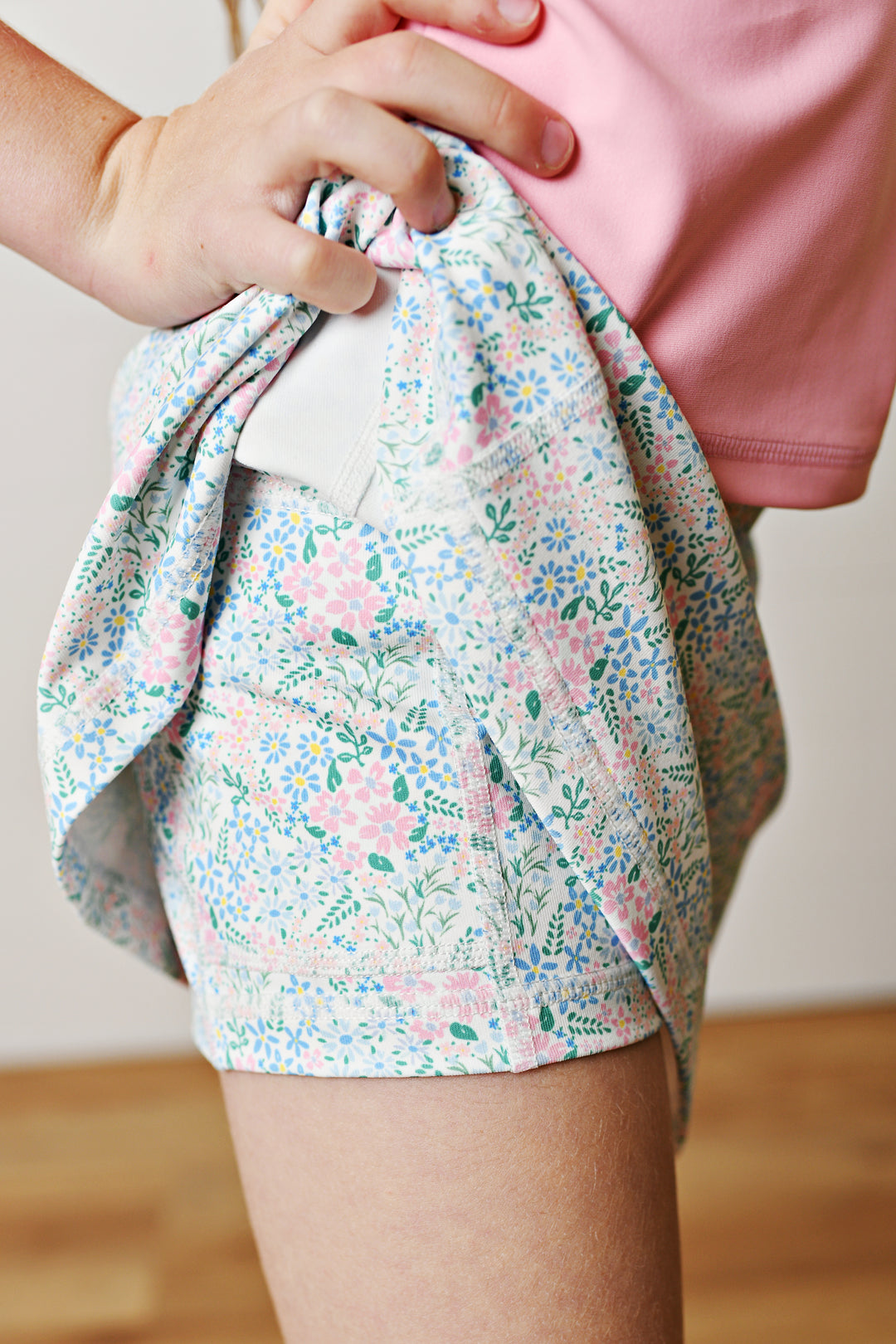 Ditsy Bloom Tennis Skirt