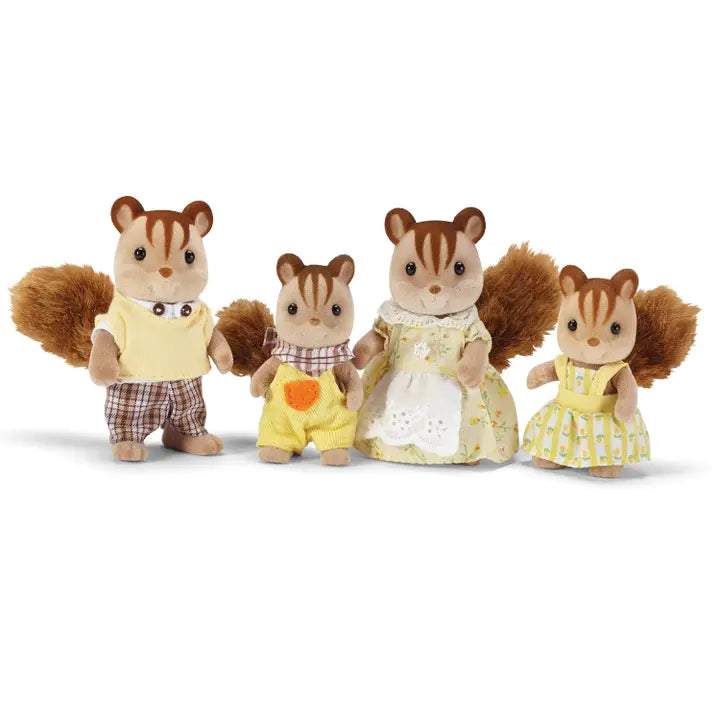 Calico Critters Chipmunk/Squirrel Family