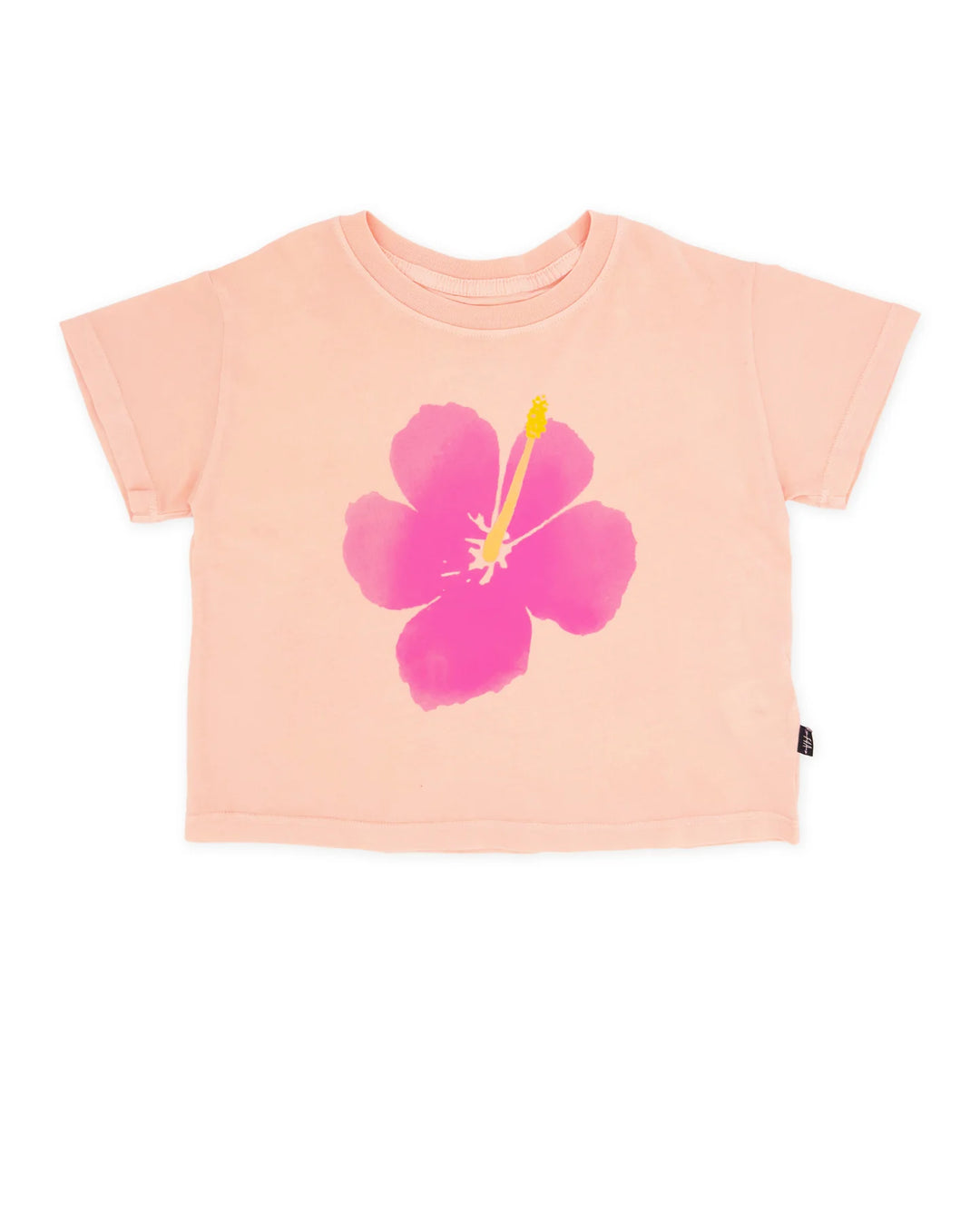 Boxy Tee Orange Glow