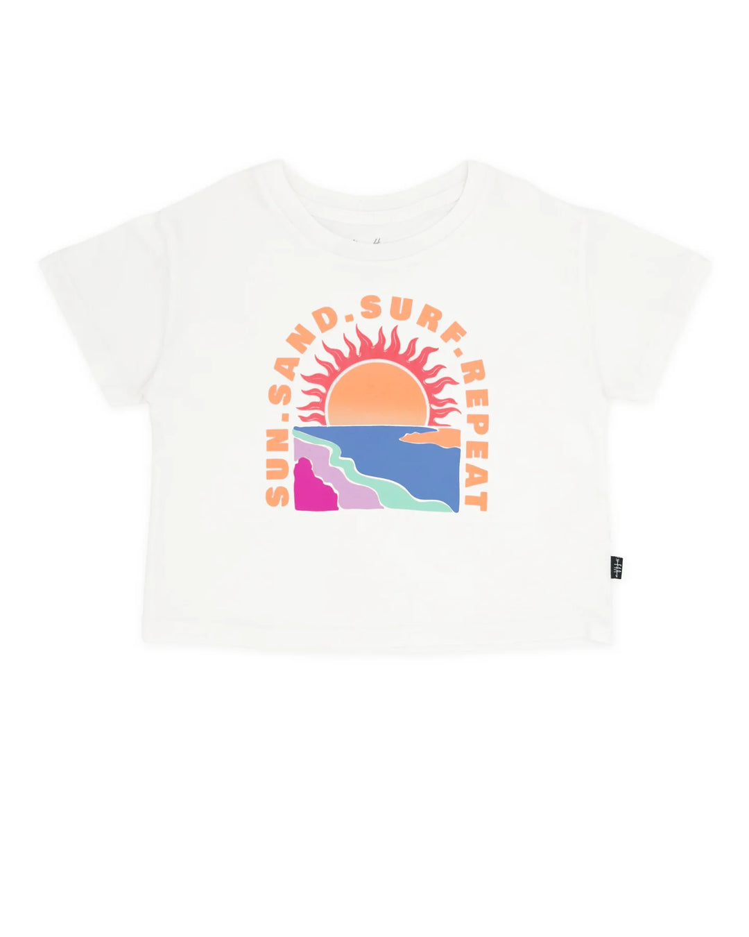 Boxy Tee White