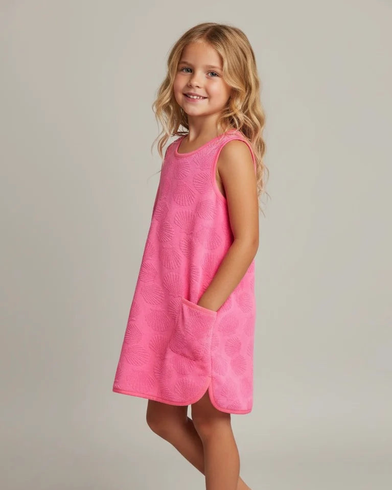 Clear Skies Tank Dress - Shells