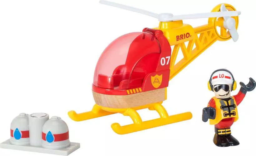 BRIO Firefighter Helicopter