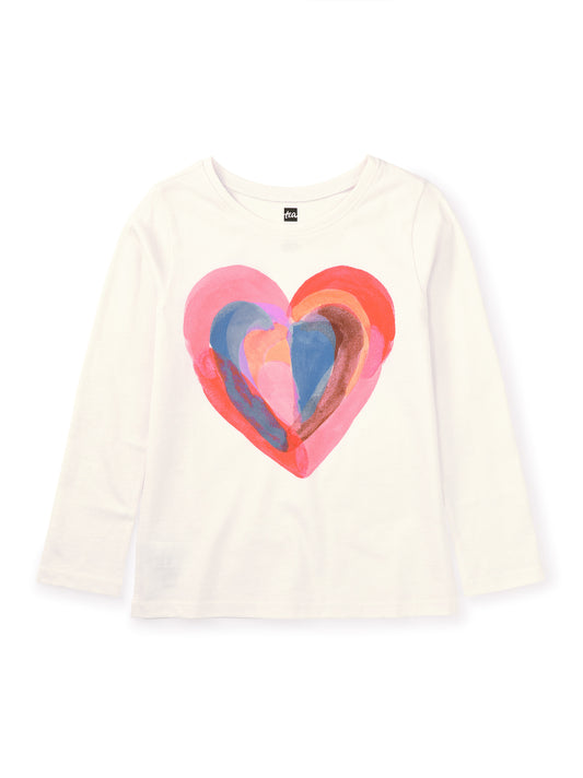 Painted Heart Graphic Tee