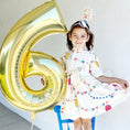 Load image into Gallery viewer, Brooke Birthday Garland Dress
