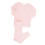 Pink Hearts Pajama Set