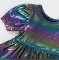 Load image into Gallery viewer, Rainbow Lame Laurie Dress
