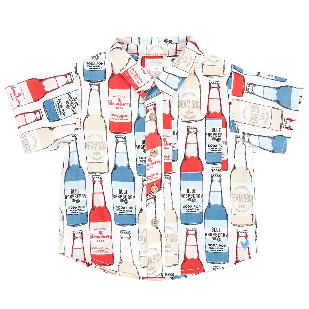 Boys Jack Shirt - Soda Pop