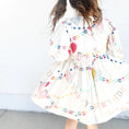 Load image into Gallery viewer, Brooke Birthday Garland Dress
