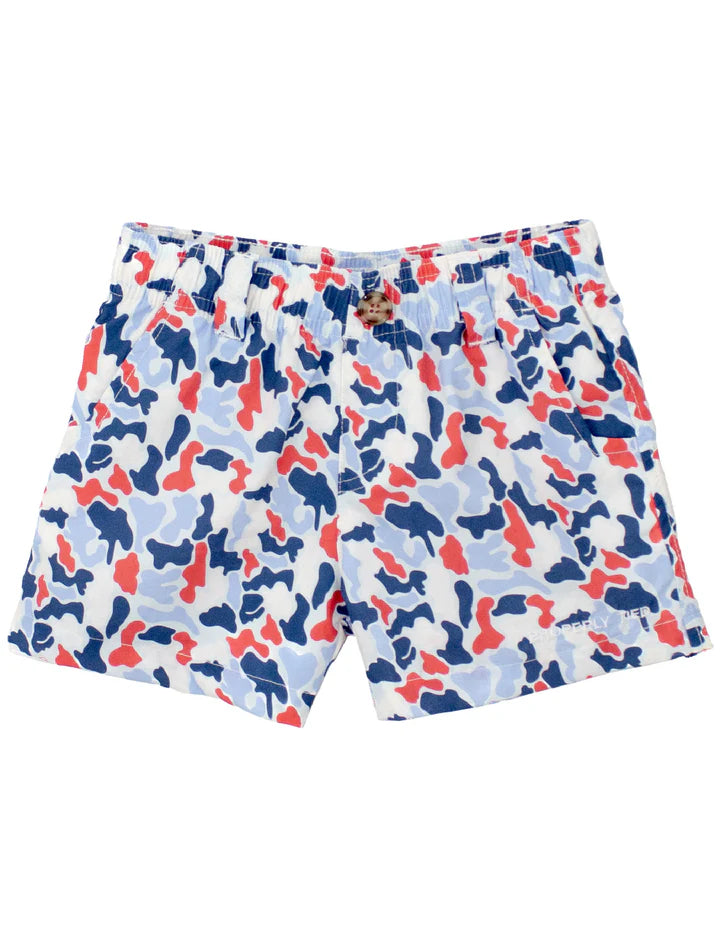 Mallard Short Americana Camo