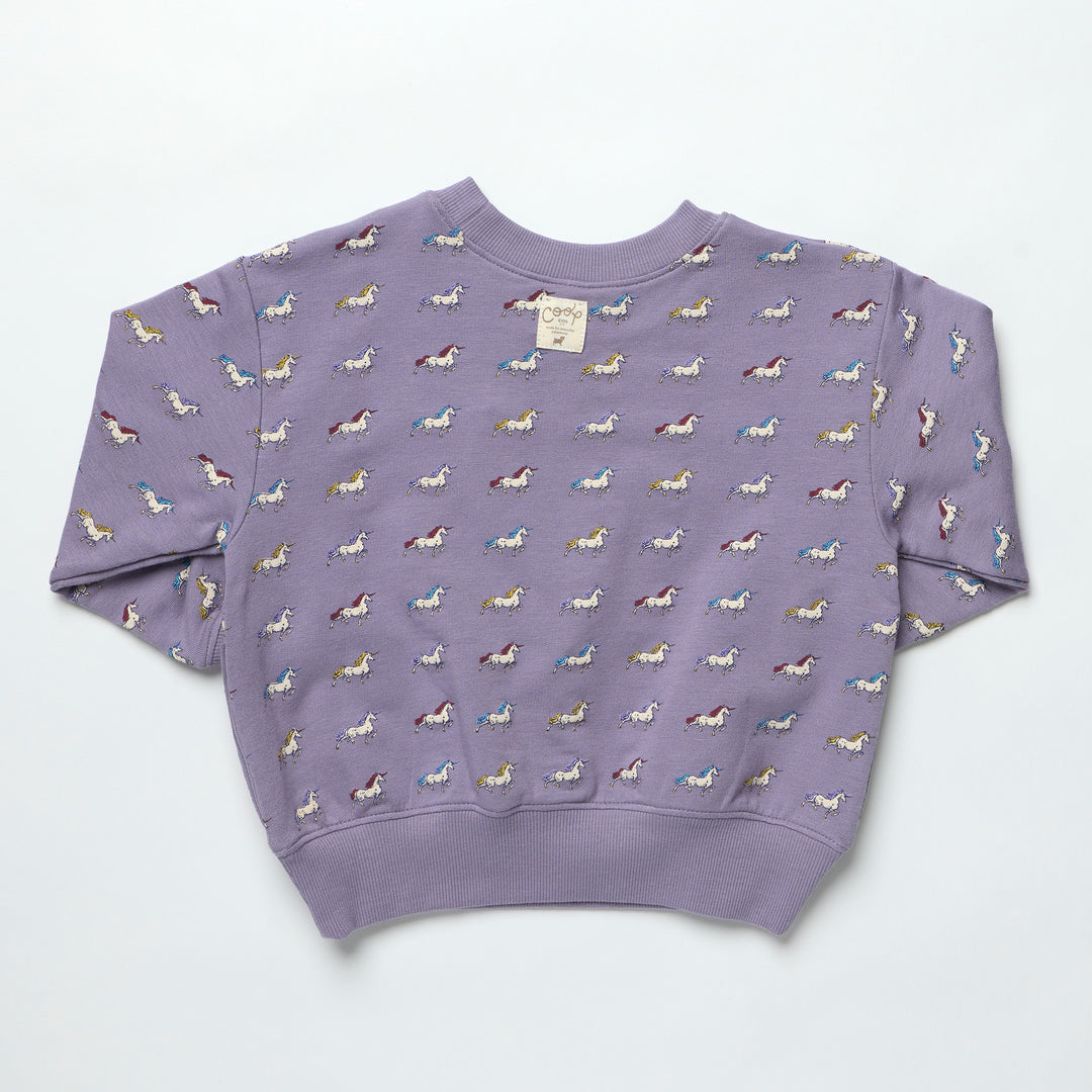 Play Sweatshirt – Rainbow Unicorns