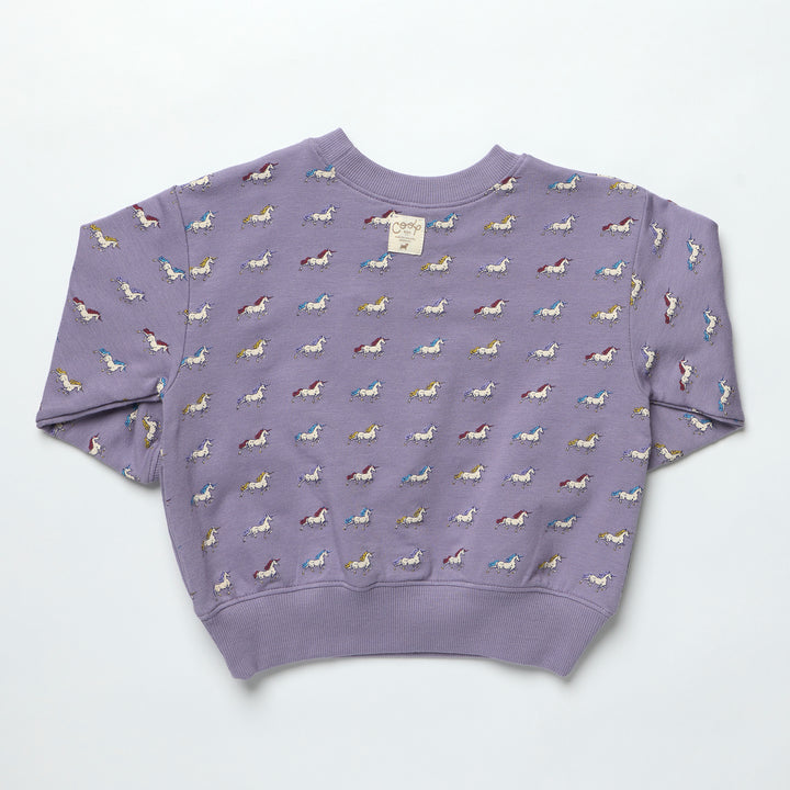 Play Sweatshirt – Rainbow Unicorns