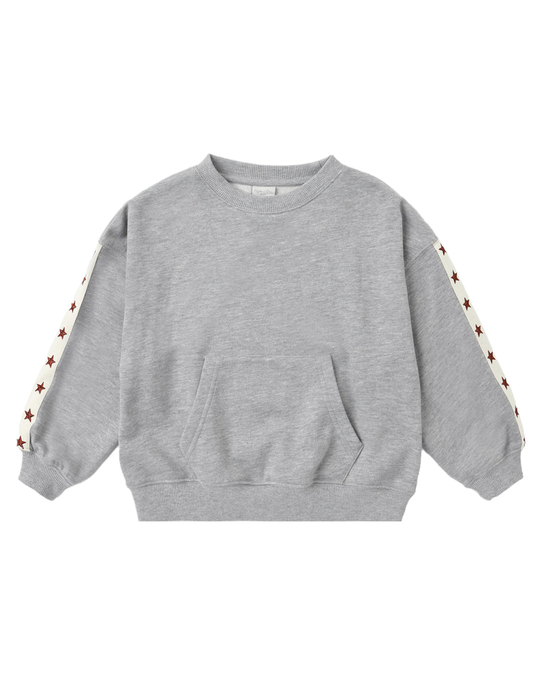 Pouch Pocket Crew – Heathered Dusty Blue
