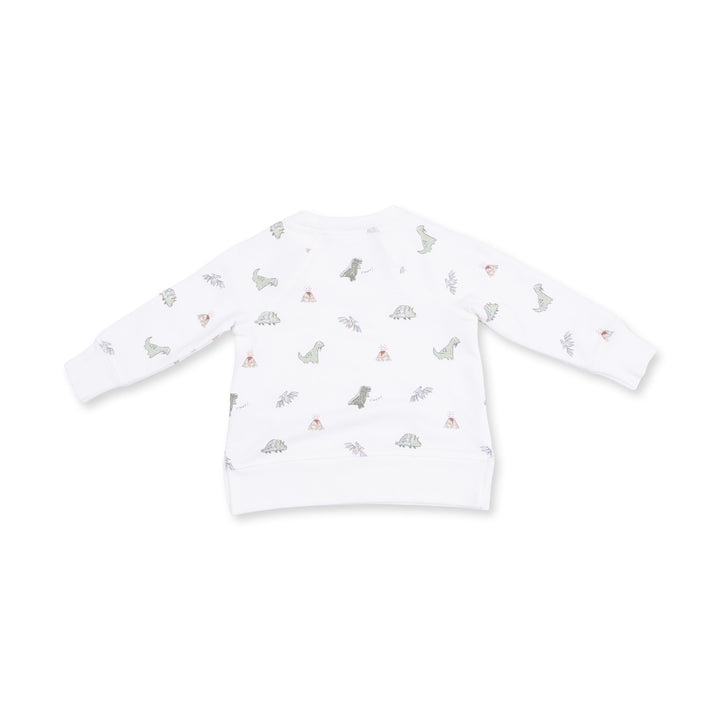 Dinos French Terry  Raglan Sweatshirt