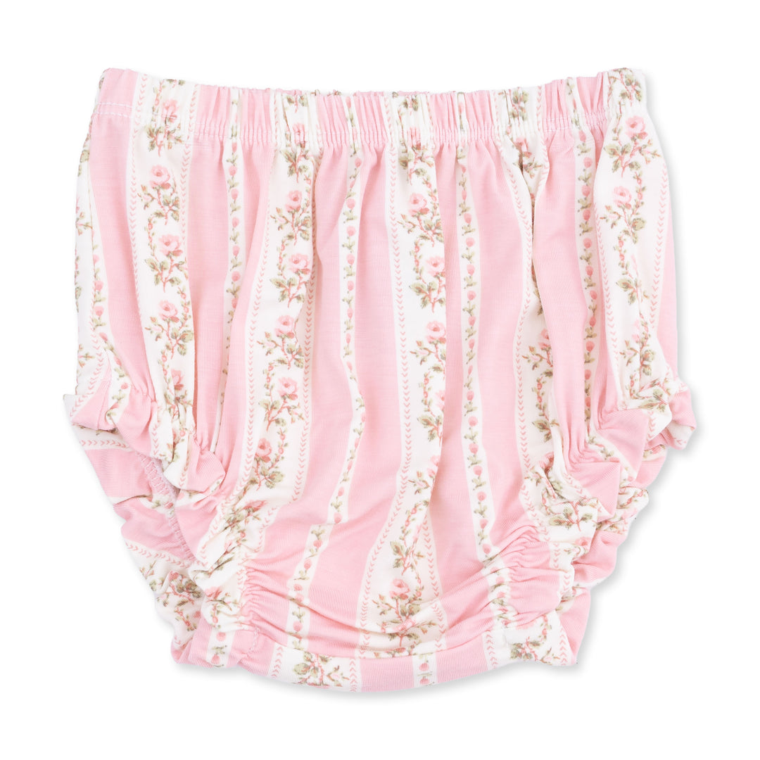 Antoinette Stripe — Smocked Dress Set