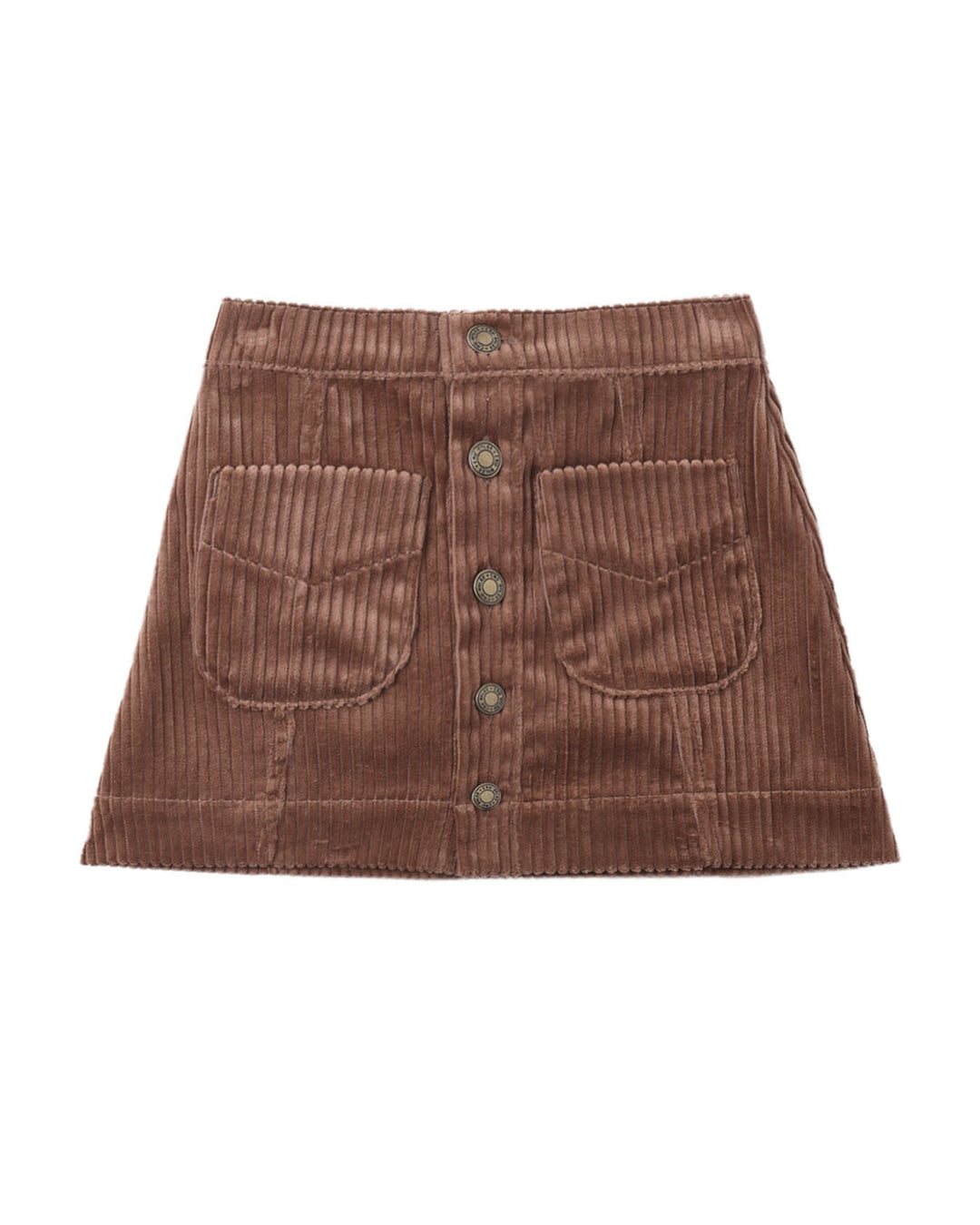 Denver Mini Skirt | Mulberry