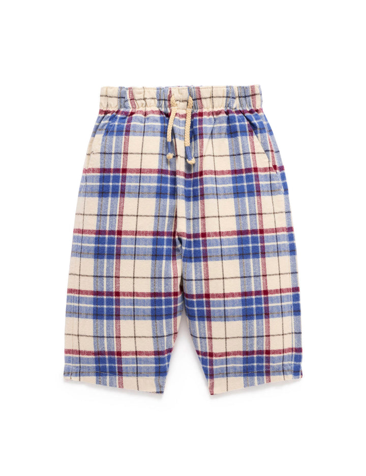 Woodland Slouchy Check Pants