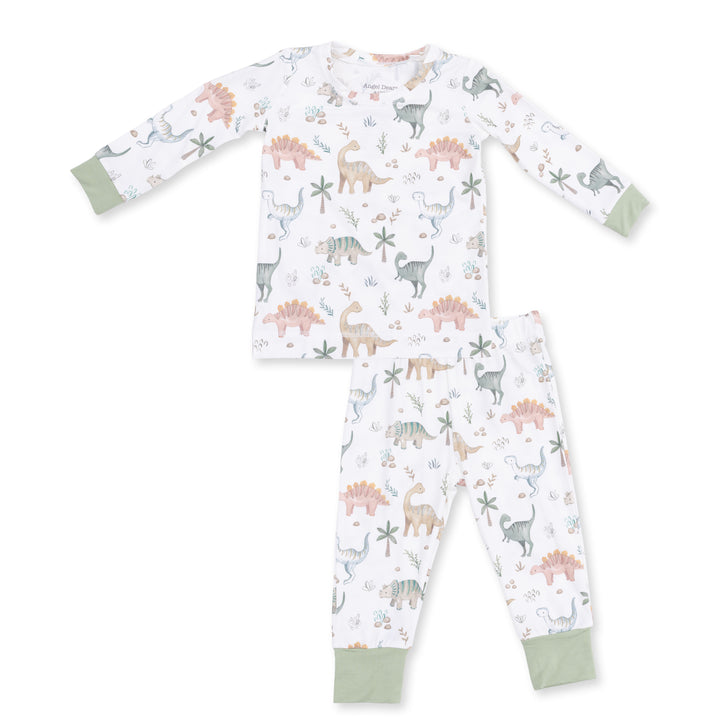 Sweet Baby Dinos - Long Sleeve Loungewear Set