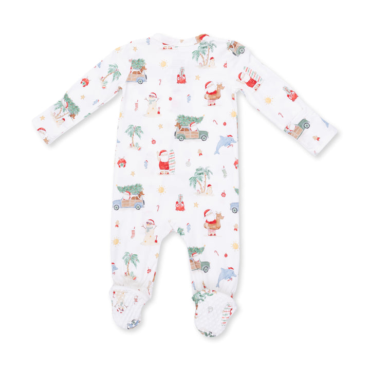 Beach Christmas - 2 Way Zipper Footie