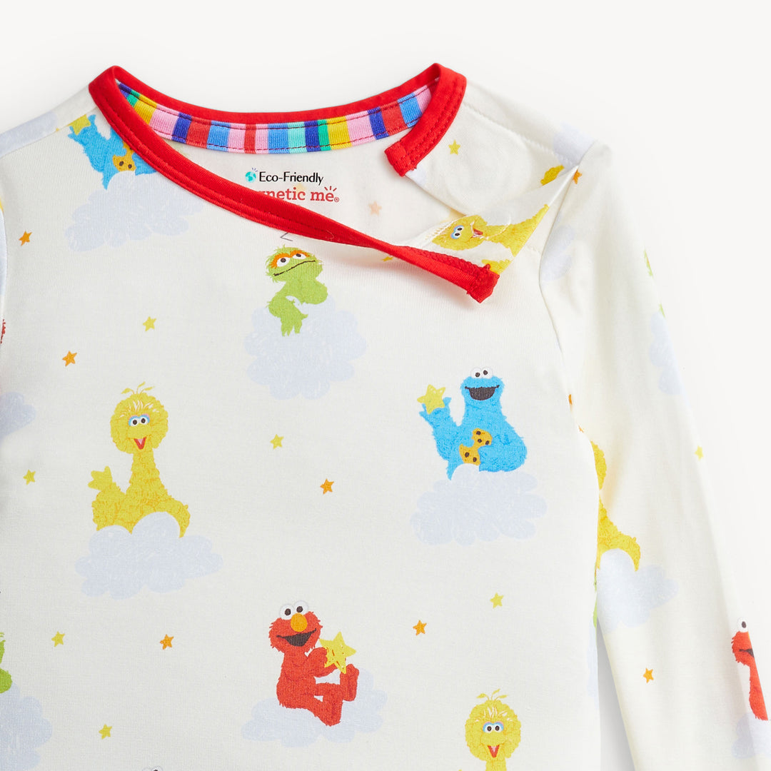Elmo Modal Long Sleeve Long Pant Pj Set
