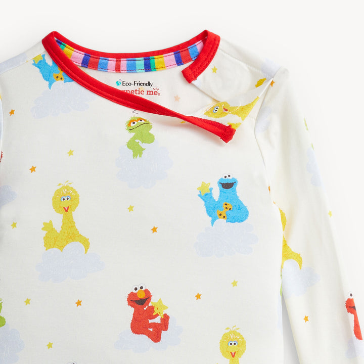 Elmo Modal Long Sleeve Long Pant Pj Set
