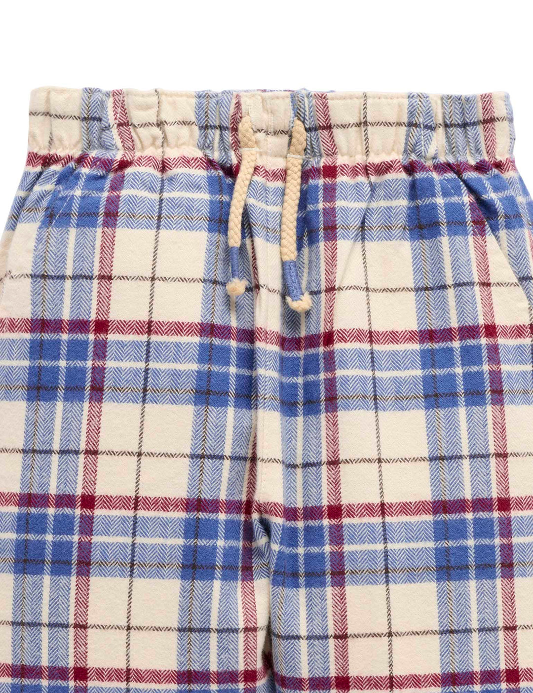 Woodland Slouchy Check Pants