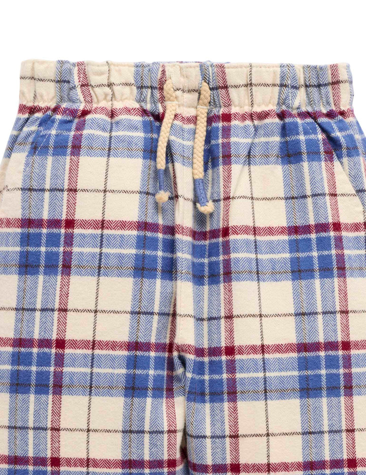 Woodland Slouchy Check Pants