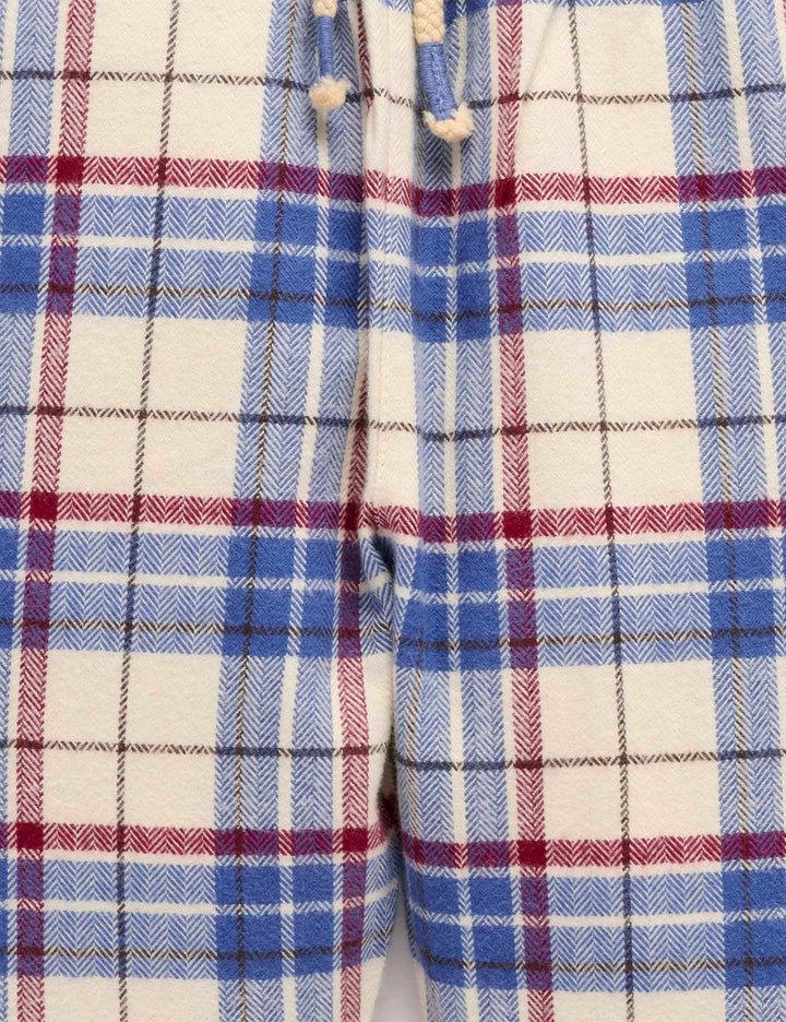 Woodland Slouchy Check Pants