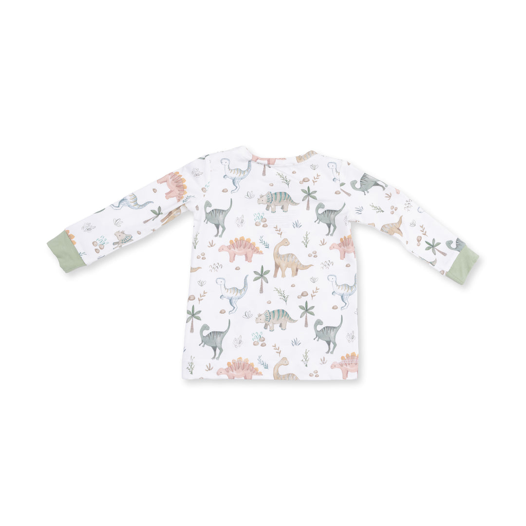 Sweet Baby Dinos - Long Sleeve Loungewear Set