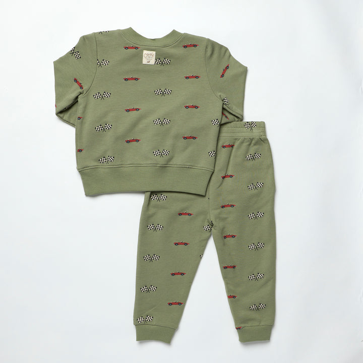 Baby Jax Jogger Set – Racecars