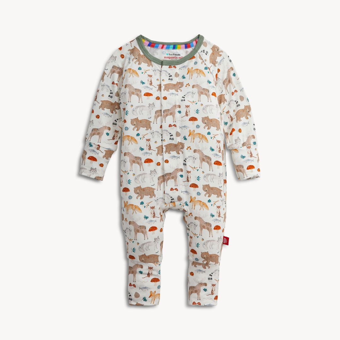 Wonderful Wildlife Modal Convertible Coverall