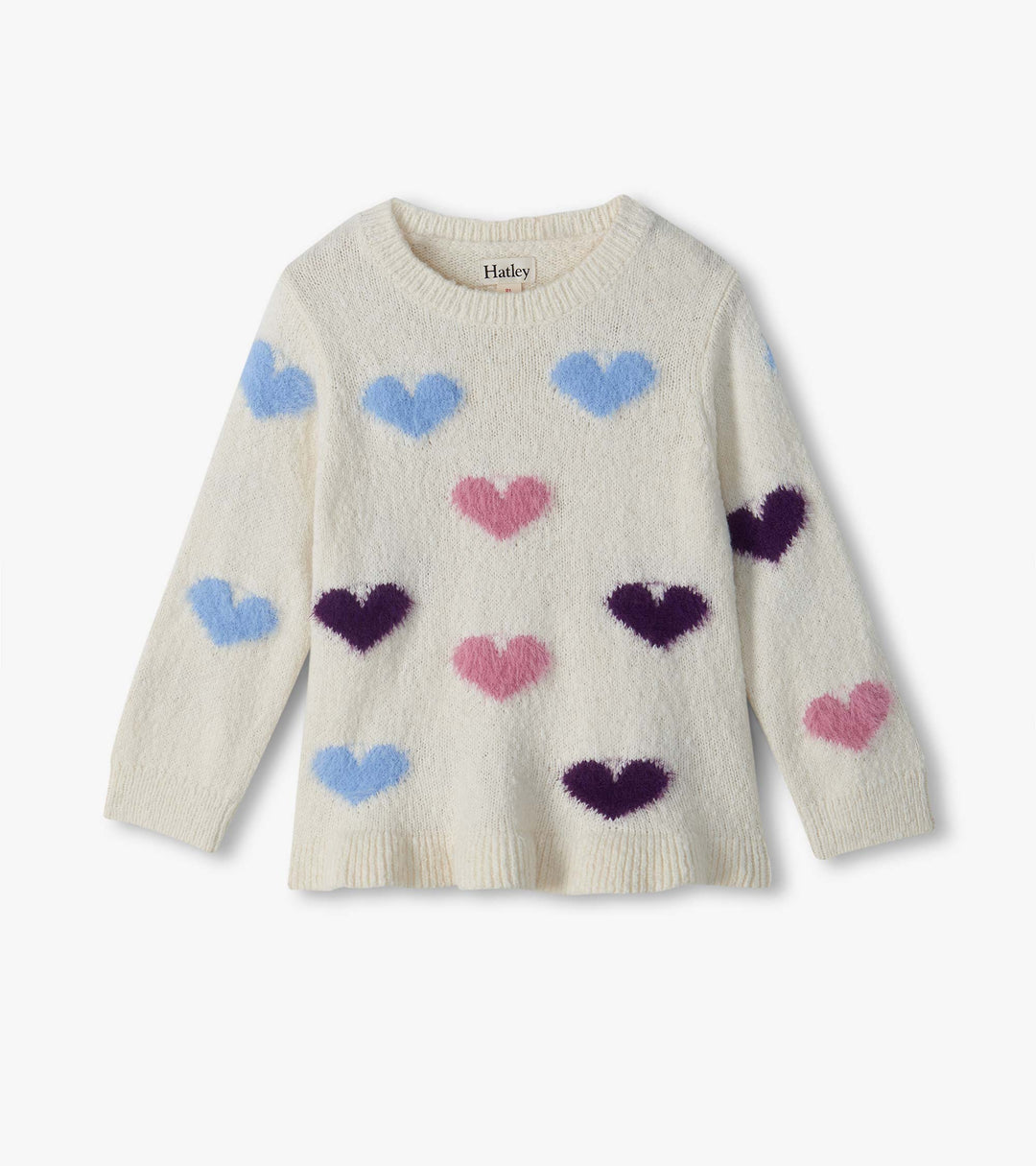 Precious Hearts Sweater