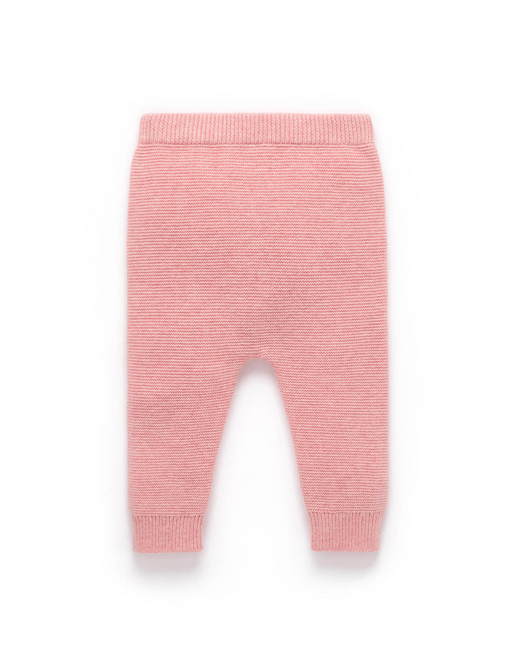 Blush Knitted Legging