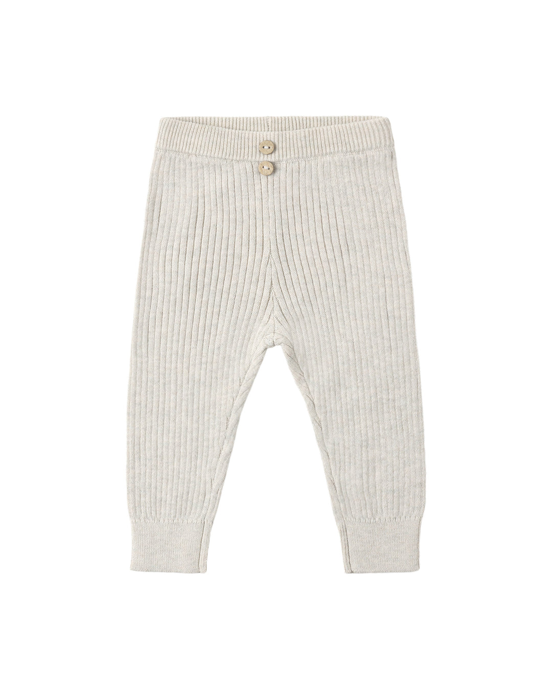 Rib Knit Legging – Heathered Oatmeal