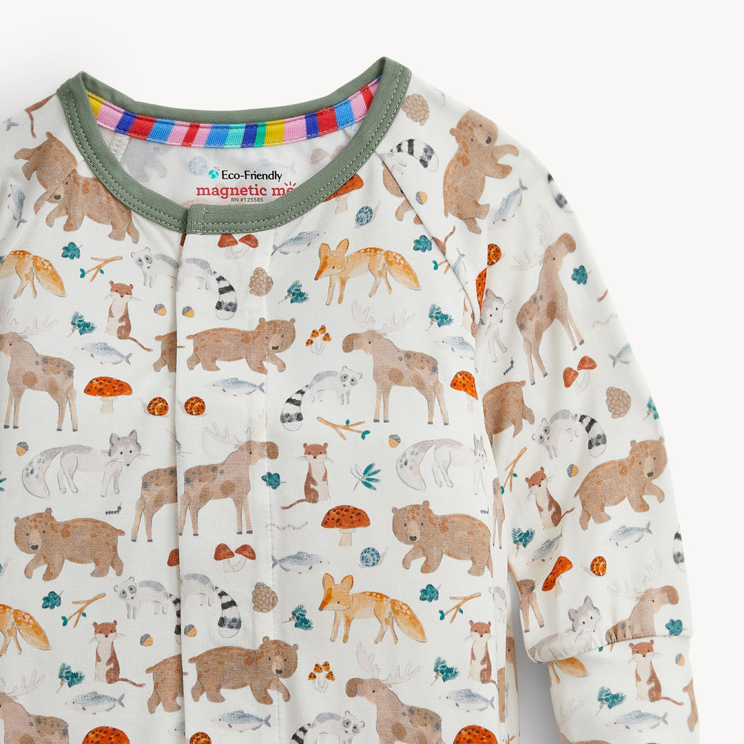 Wonderful Wildlife Modal Convertible Coverall