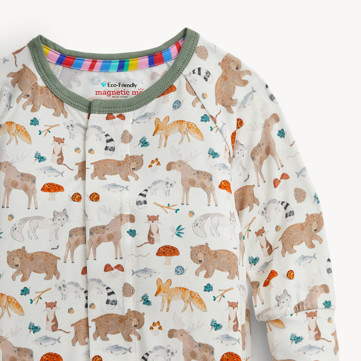 Wonderful Wildlife Modal Convertible Coverall