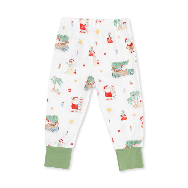Beach Christmas -long Sleeve Loungewear Set