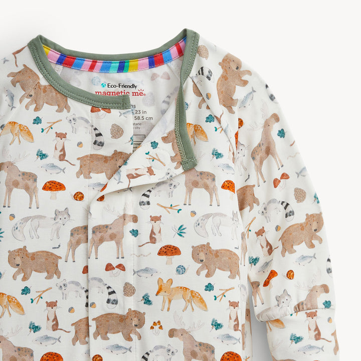 Wonderful Wildlife Modal Convertible Coverall