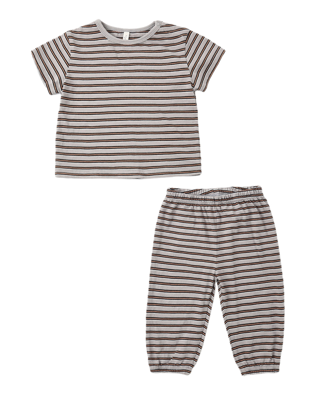 Jersey Tee + Pant Set – Vintage Stripe