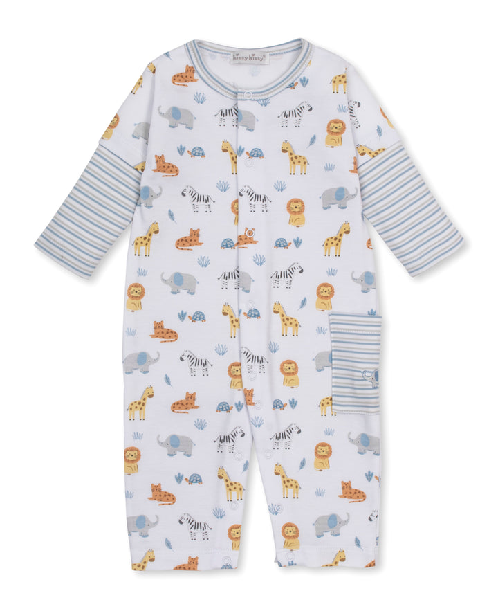 Jungle Hang Out Playsuit