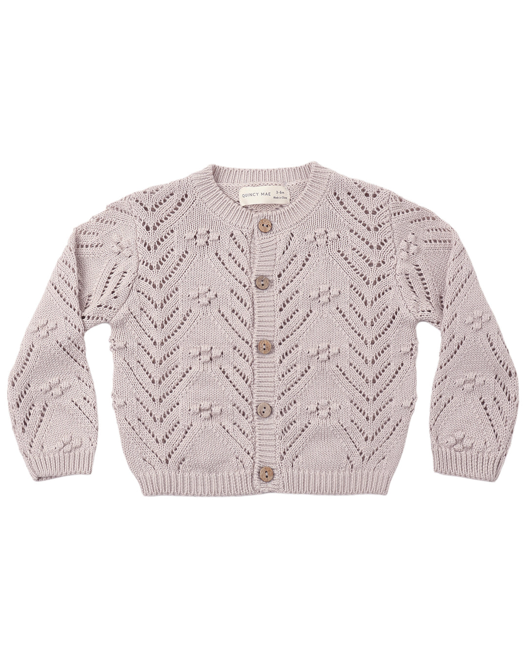 Knit Cardigan – Lilac Mist