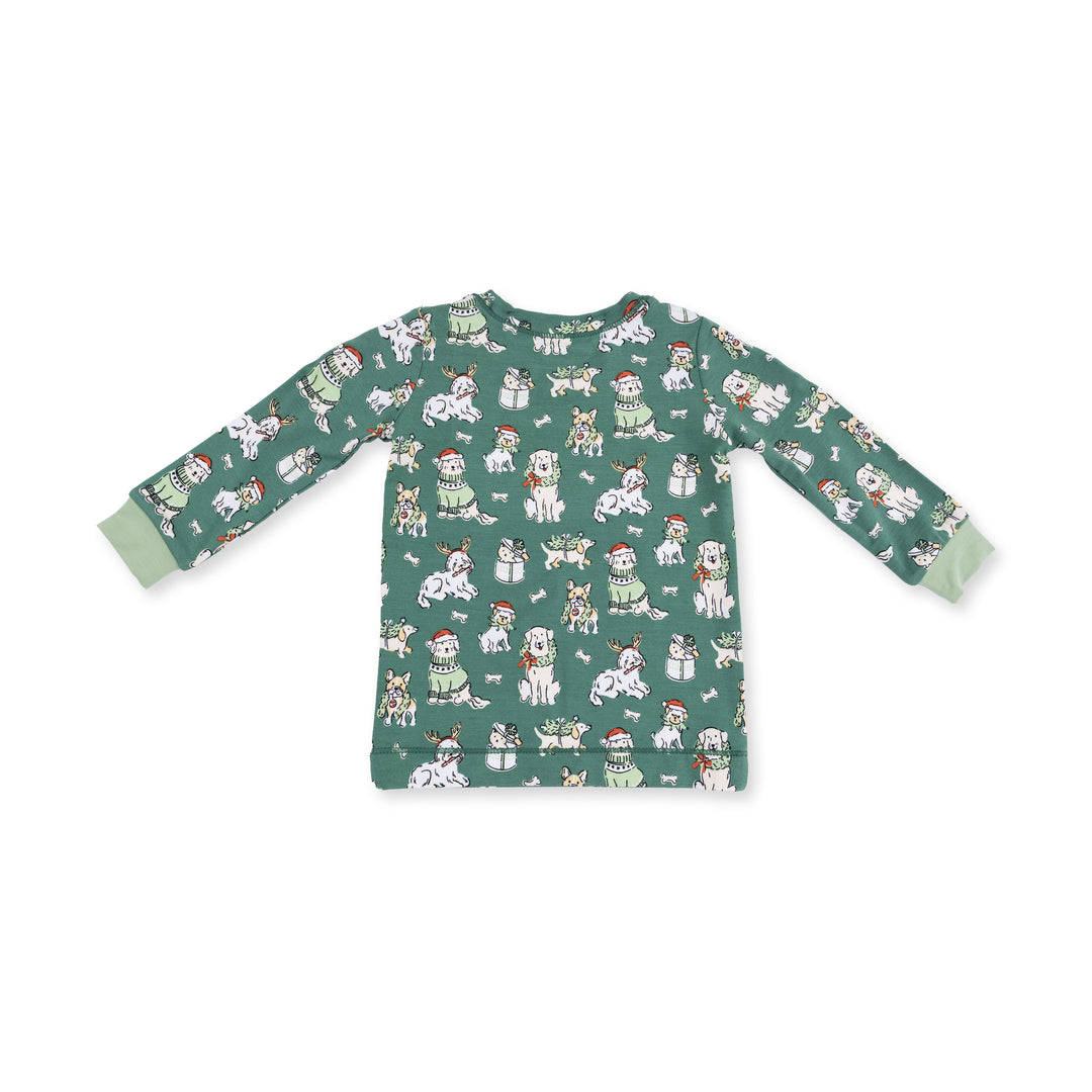 Christmas Dogs Uni - Long Sleeve Loungewear Set