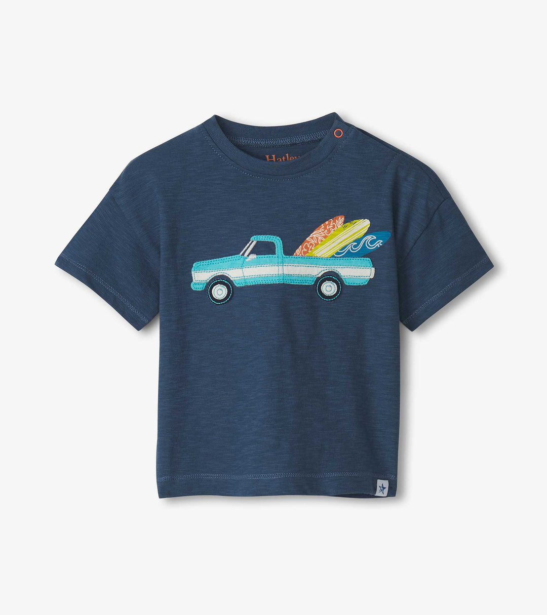 Hatley Tir Front Tee - Afterglow Butterfly Hatley Tir Front Tee - Afterglow Butterfly
